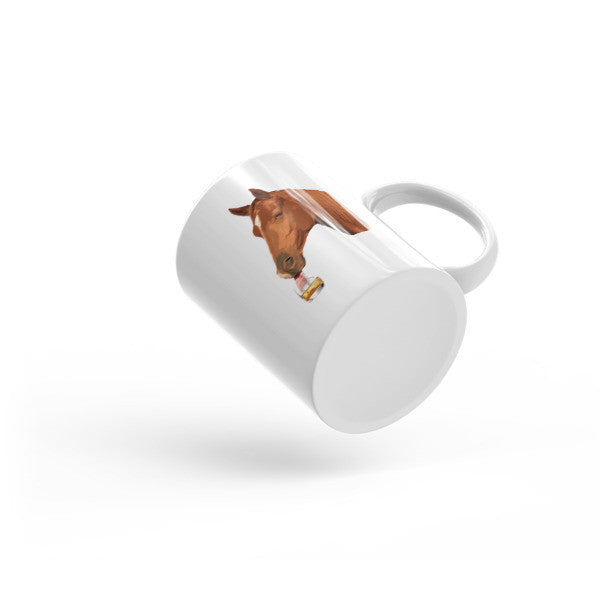 Whisky Horse Mug