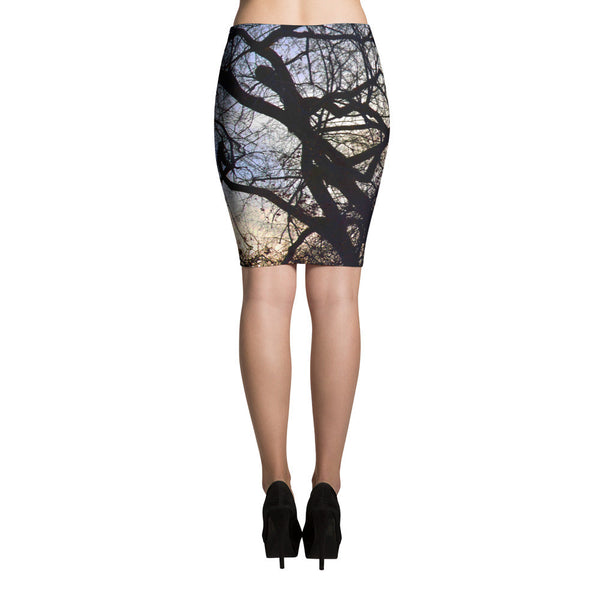 Tree Silhouette Skirt