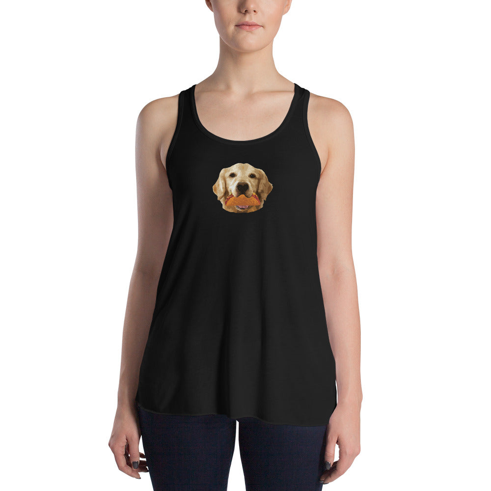 Taco Dog Racerback Tank