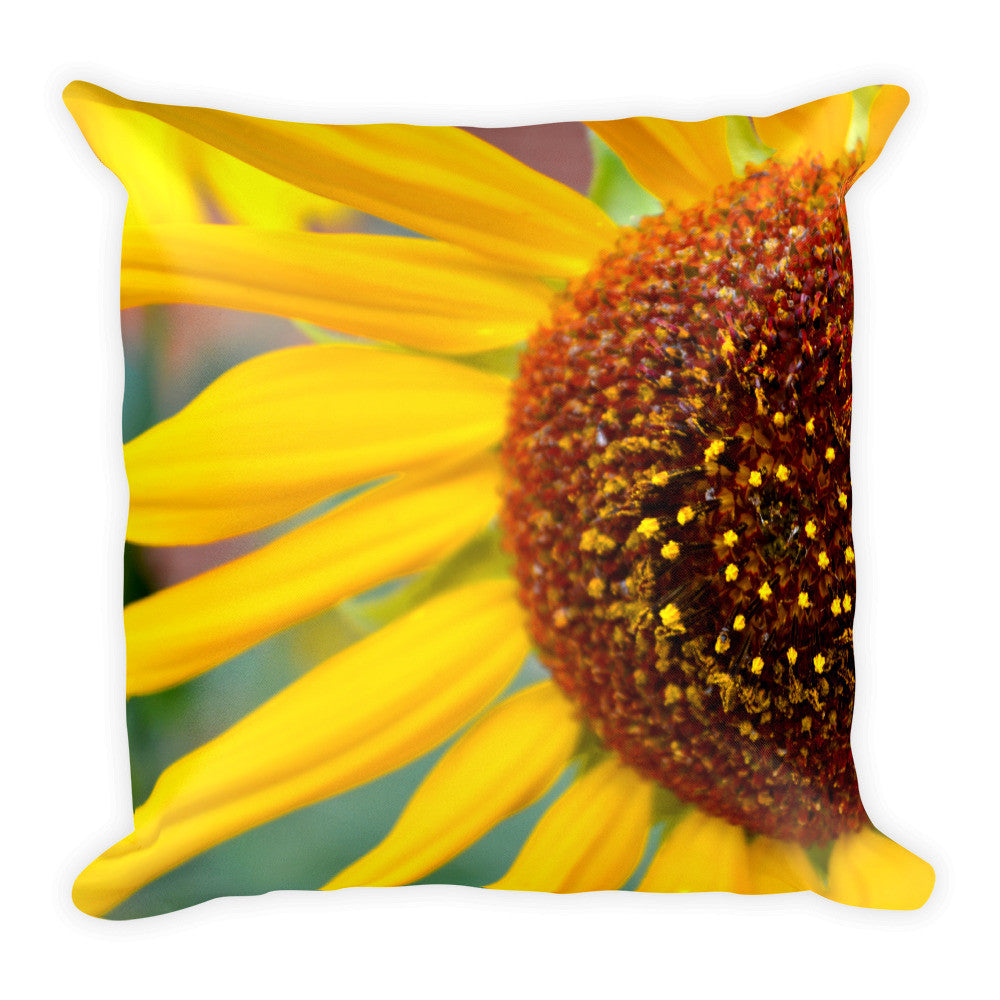 Sunflower Pillow