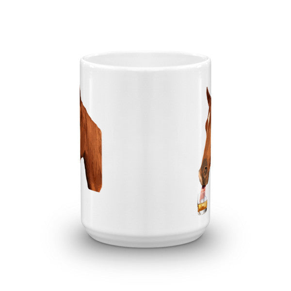 Whisky Horse Mug