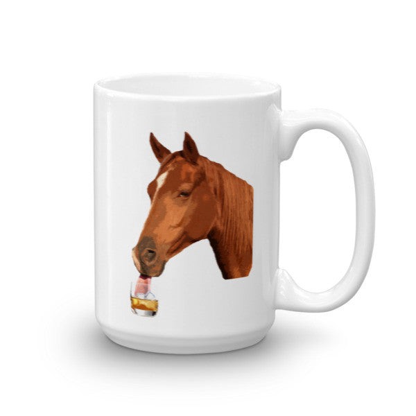 Whisky Horse Mug