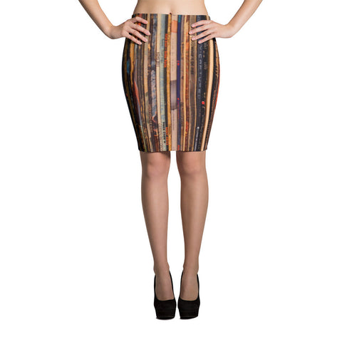 Vinyl Lover Skirt