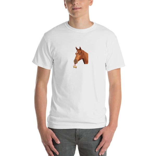Whisky Horse Unisex Tee