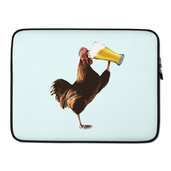 Beer Rooster Laptop Case