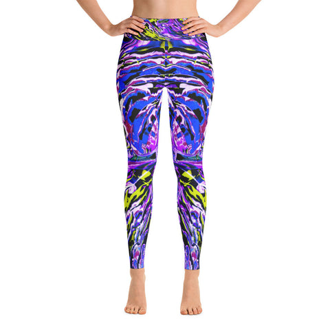 Psychedelic Violet Leggings