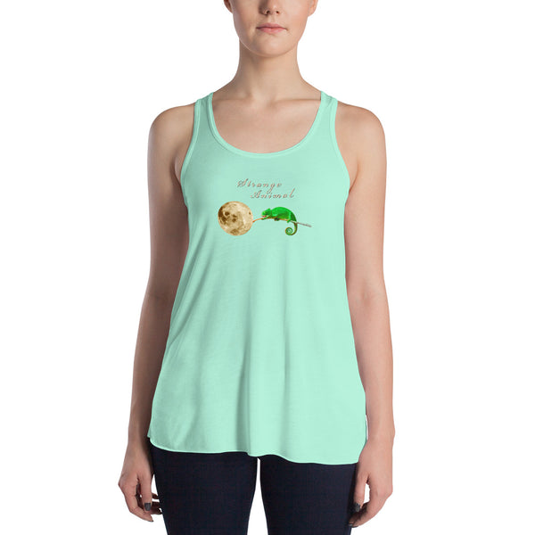 Strange Animal Racerback Tank