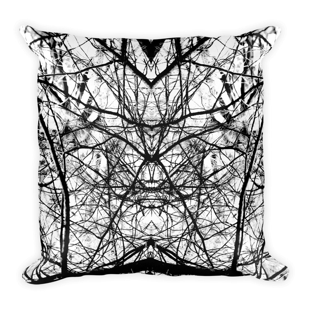 Fractal Branch Pillow