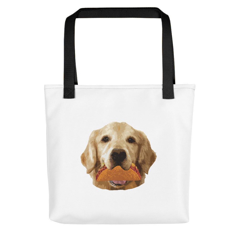 Taco Dog Tote Bag