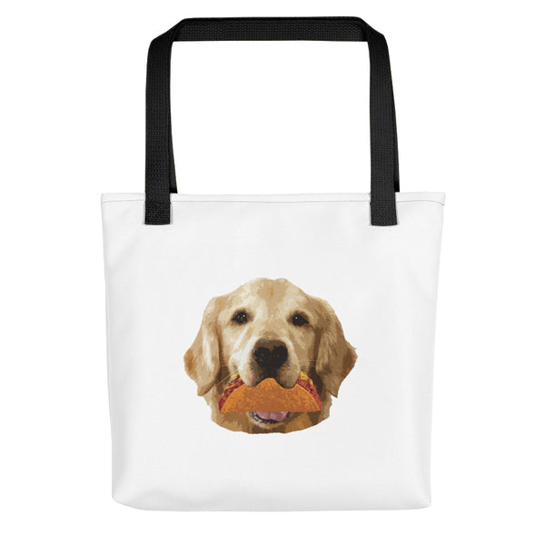 Taco Dog Tote Bag