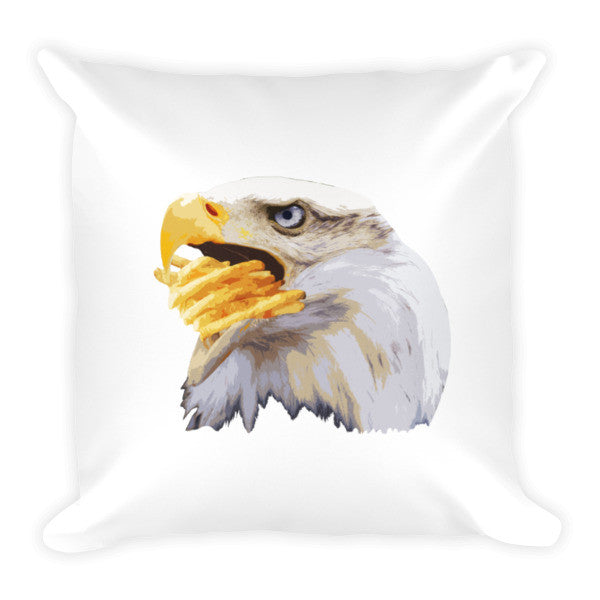 Fry Like An Eagle Pillow