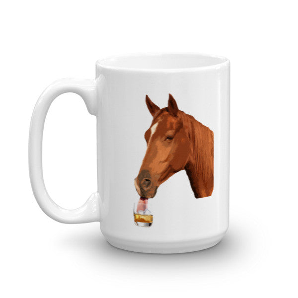 Whisky Horse Mug