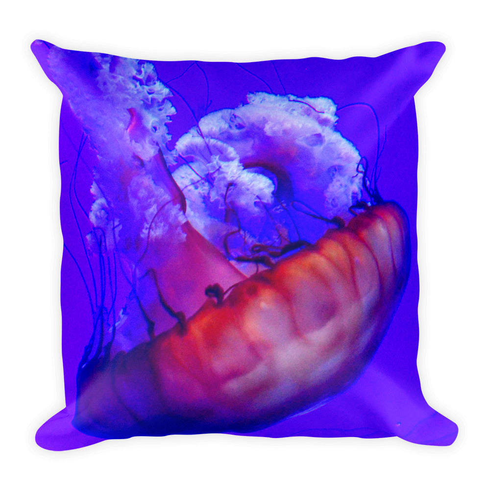 Jellyfish Pillow