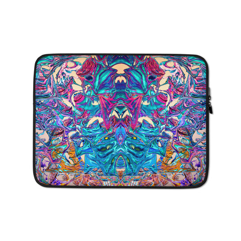 Psychedelic Laptop Case