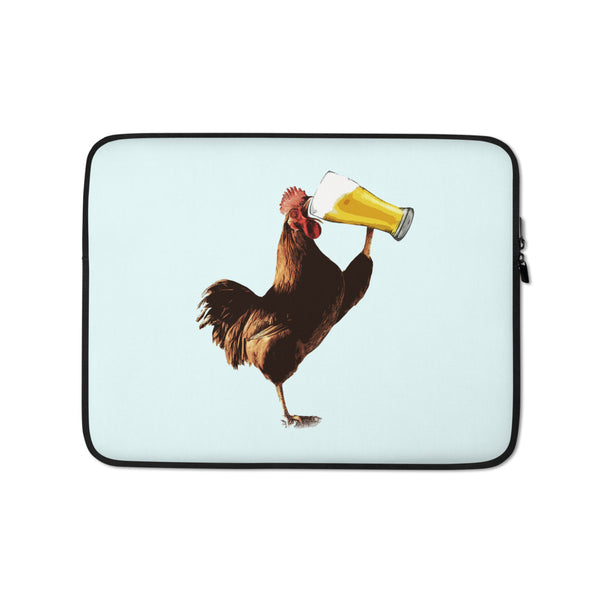 Beer Rooster Laptop Case