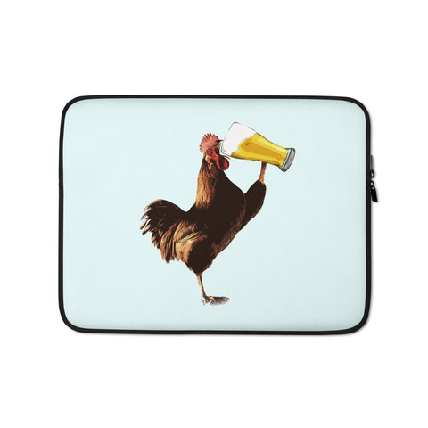 Beer Rooster Laptop Case
