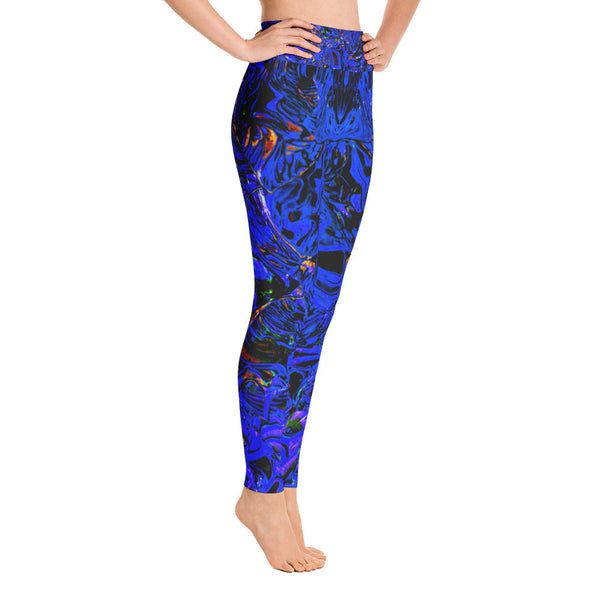 Psychedelic Blue Leggings