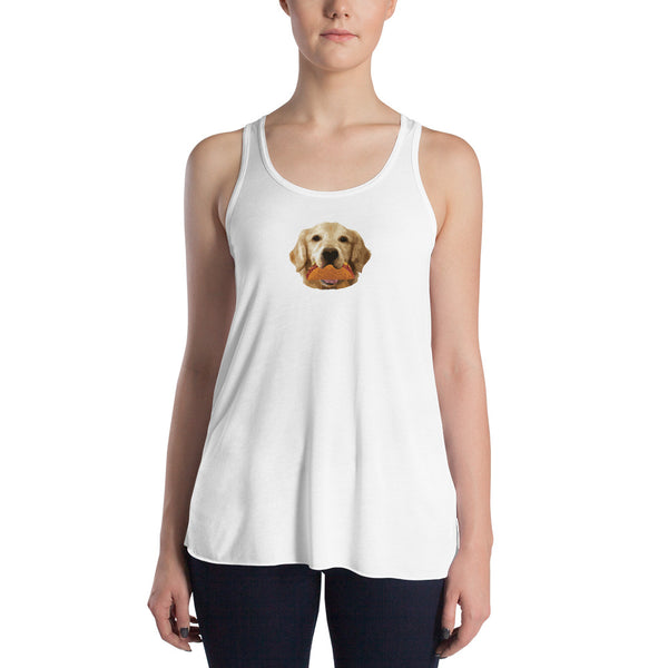 Taco Dog Racerback Tank