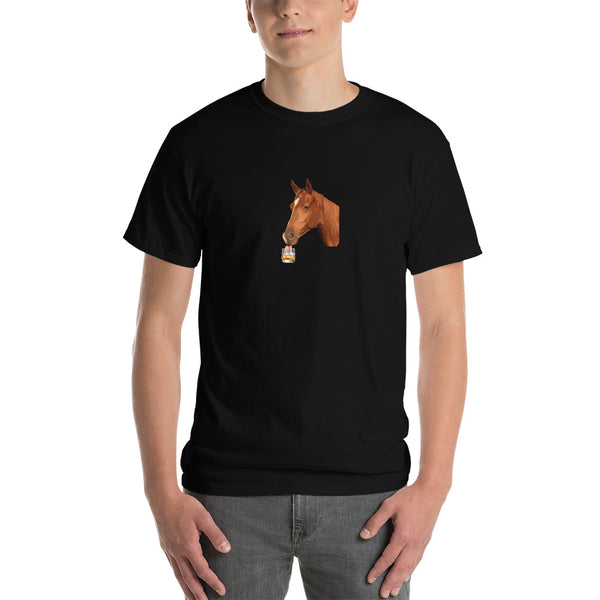Whisky Horse Unisex Tee
