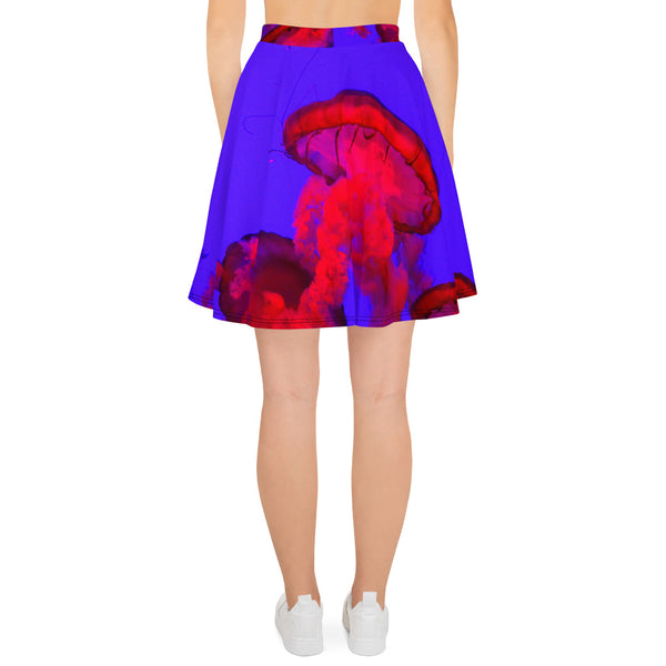 Jelly Fish Skater Skirt