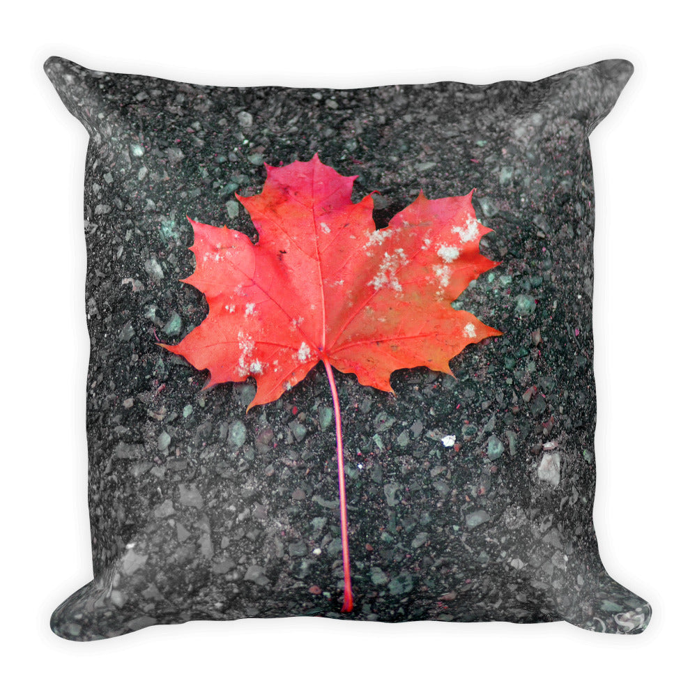Maple Leaf Pillow