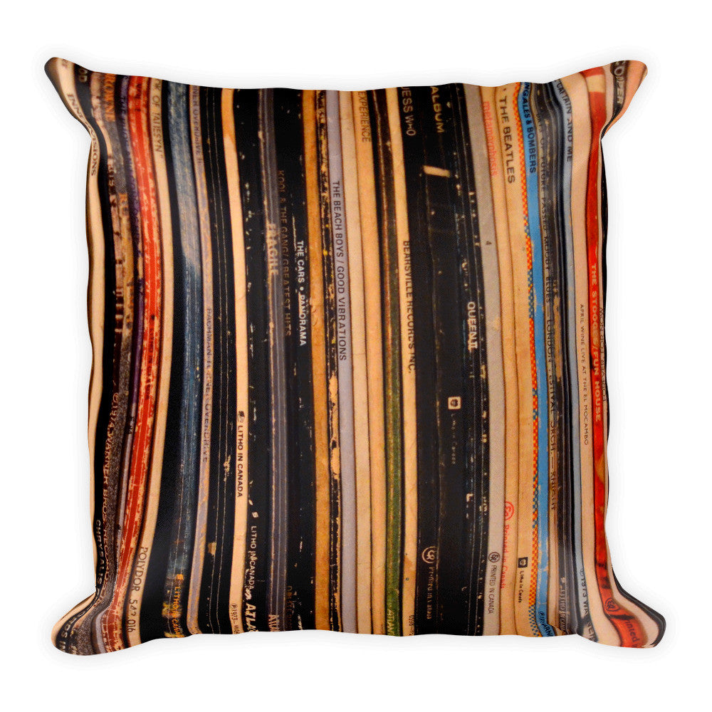 Vinyl Lover Pillow