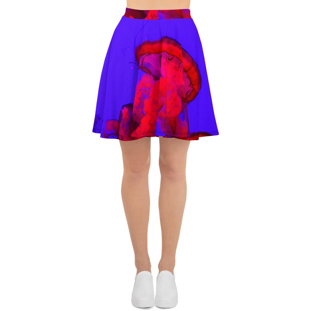 Jelly Fish Skater Skirt
