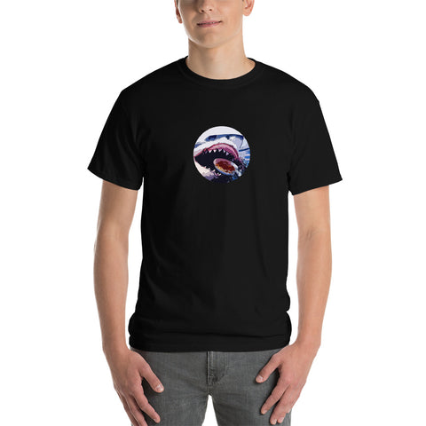 Spaghetti Shark Unisex Tee
