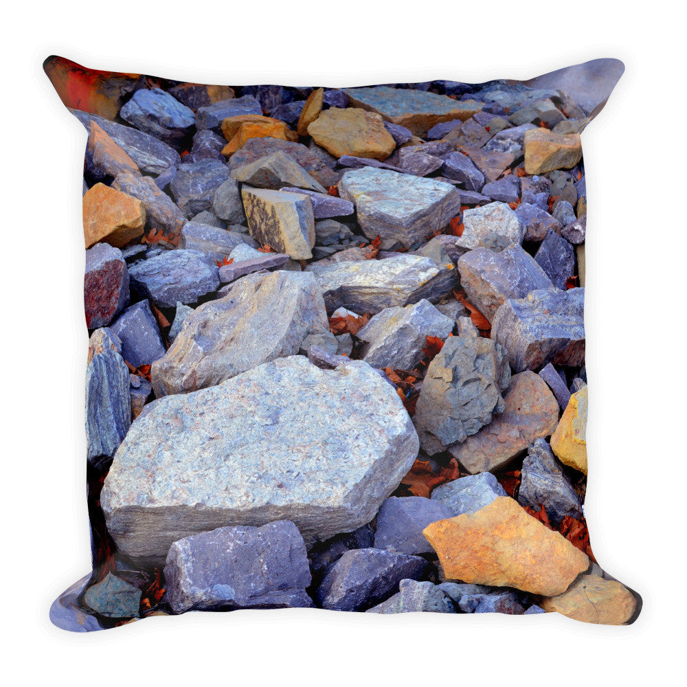 Rock Pillow