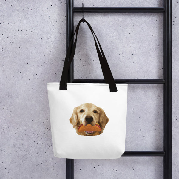 Taco Dog Tote Bag