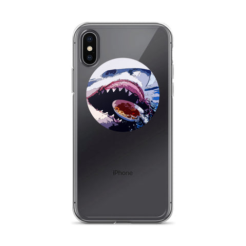 Spaghetti Shark iPhone Case