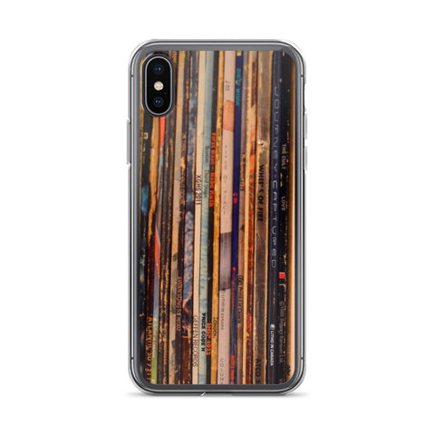 Vinyl Lover iPhone Case