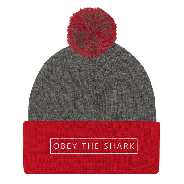 Obey The Shark Knit Cap
