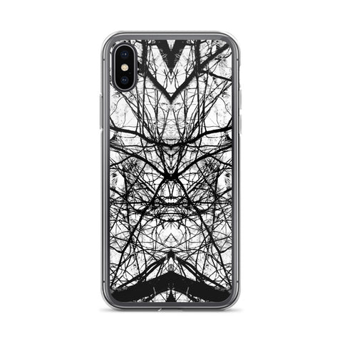 Fractal Branch iPhone Case