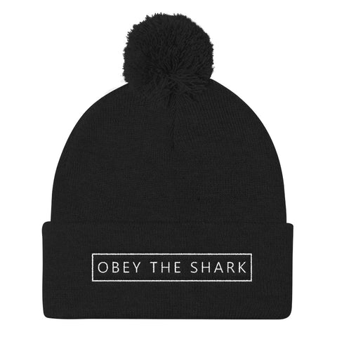 Obey The Shark Knit Cap