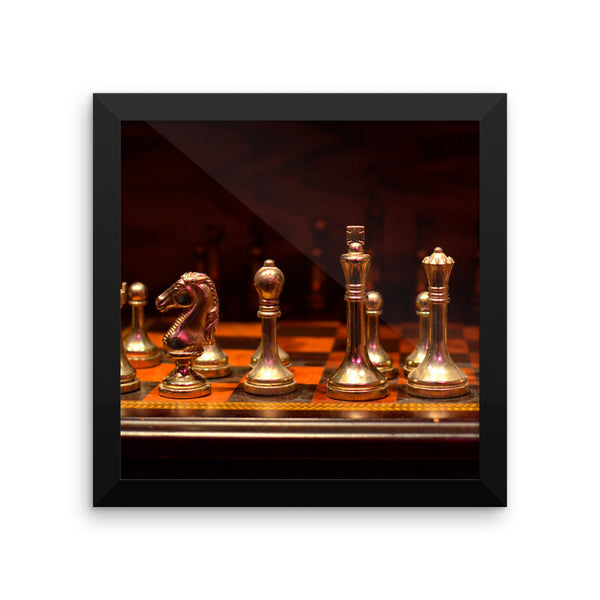 Chess Framed Poster