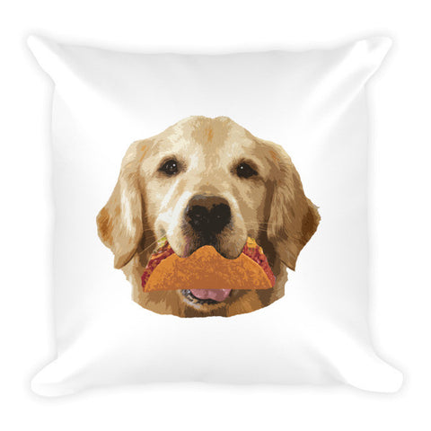 Taco Dog Pillow