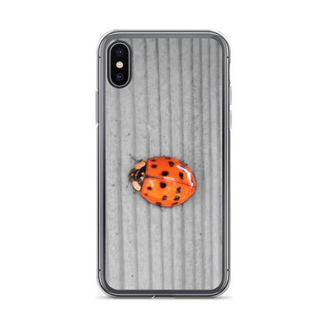 Lady Bug iPhone Case