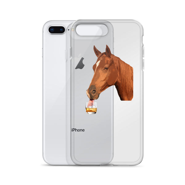 Whisky Horse iPhone Case
