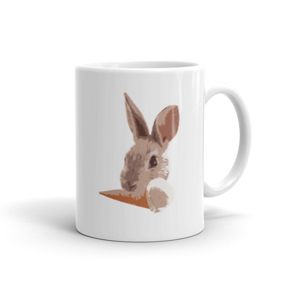 Ice Cream Bunny Mug