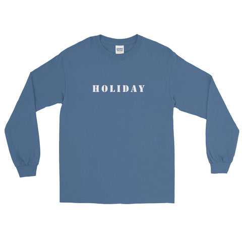 Holiday Unisex Long Sleeve Shirt