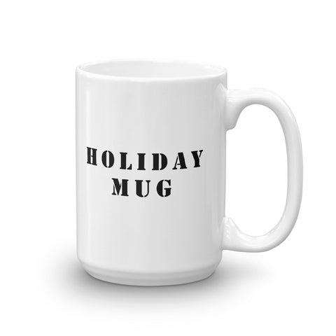 Holiday Mug