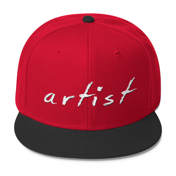 Artist Snapback Hat