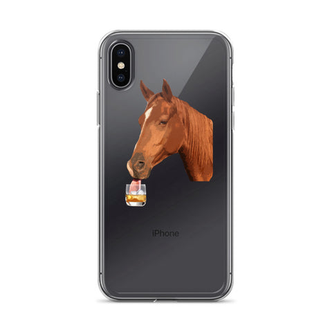 Whisky Horse iPhone Case