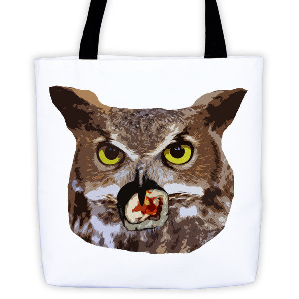 Sushi Owl Tote Bag