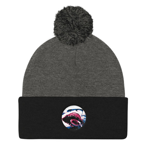 Spaghetti Shark Knit Cap