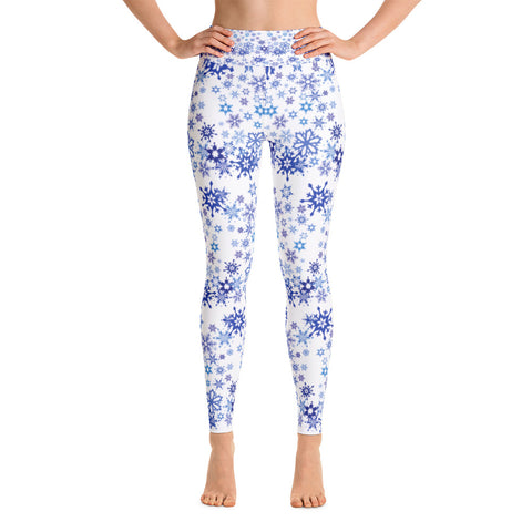Snowflake Leggings