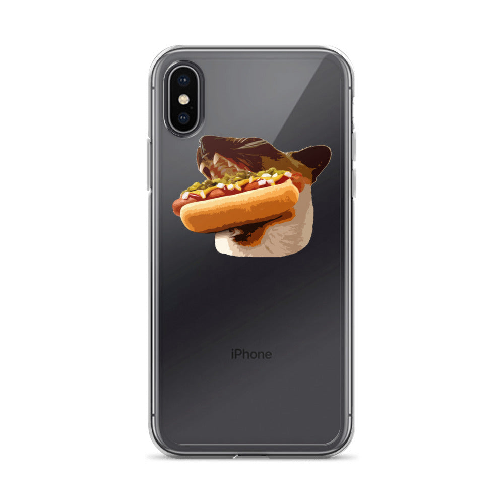 Siamese Hotdog iPhone Case