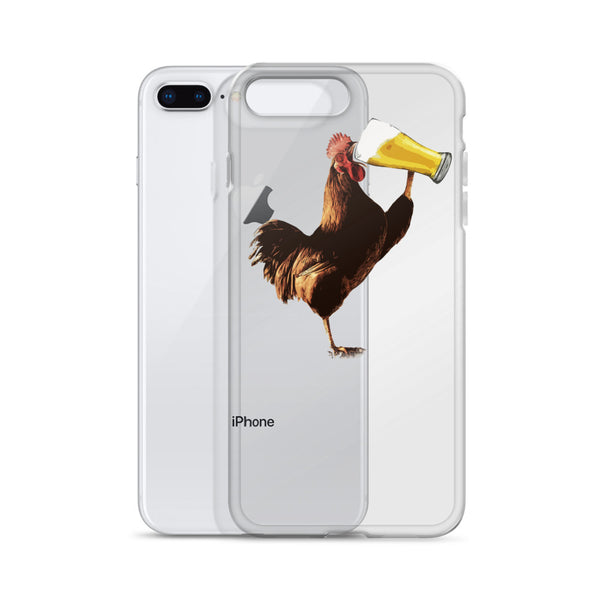 Beer Rooster iPhone Case