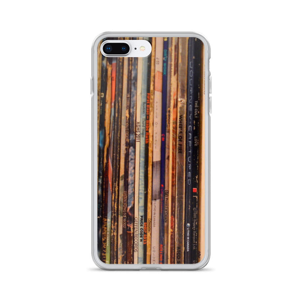 Vinyl Lover iPhone Case
